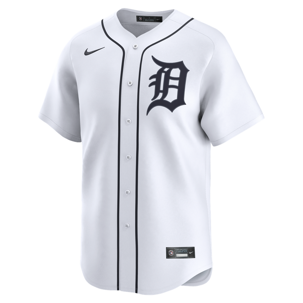 Tarik Skubal Detroit Tigers Nike Home Limited Player Jersey - White