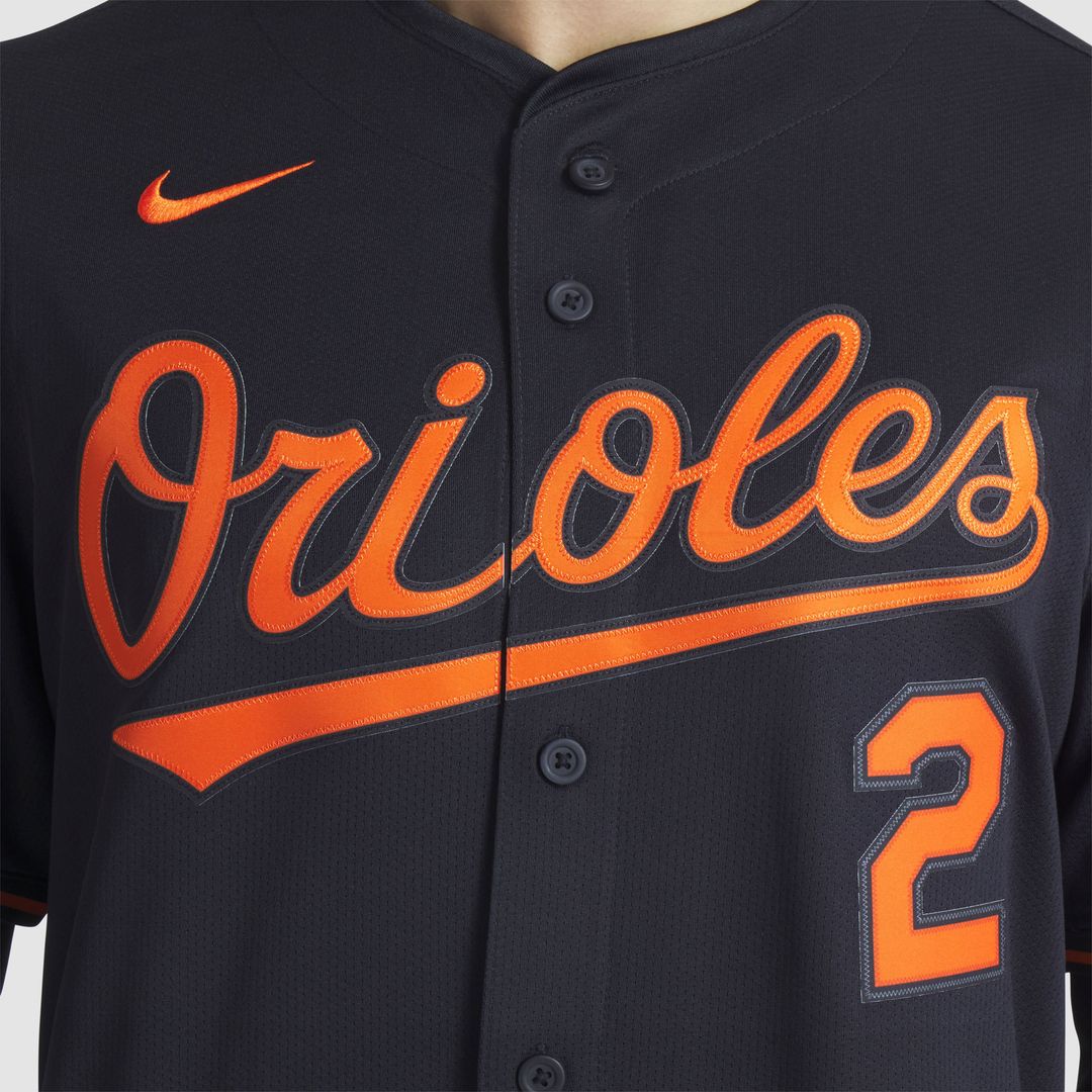 Gunnar Henderson Baltimore Orioles Nike Home Limited Player Jersey - White