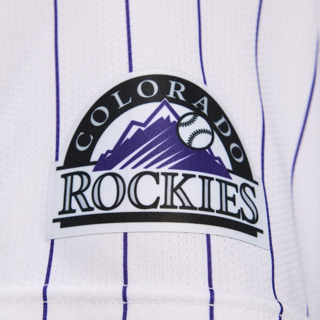 Colorado Rockies Nike Women's Home Limited Jersey - White