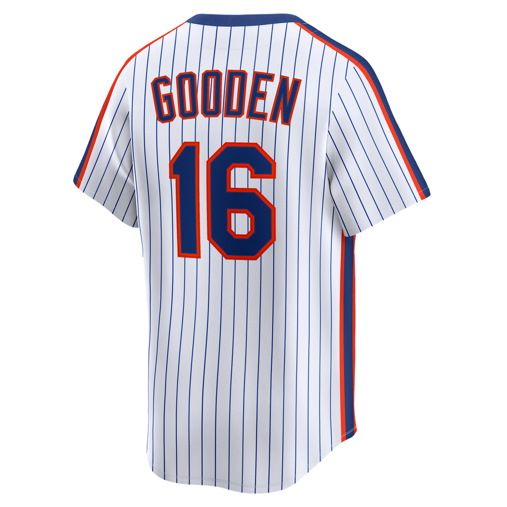 Dwight Gooden New York Mets Nike Cooperstown Collection Limited Jersey - White
