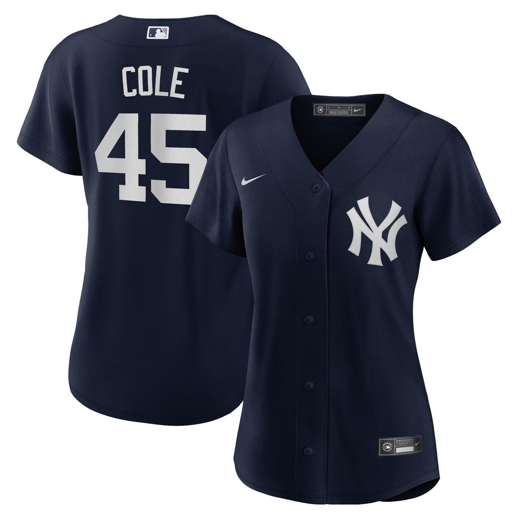 Gerrit Cole New York Yankees Nike Women's Home Replica Player Jersey - White