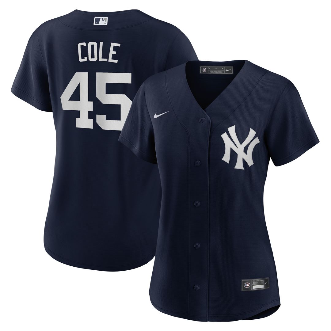 Gerrit Cole New York Yankees Nike Women's Home Replica Player Jersey - White