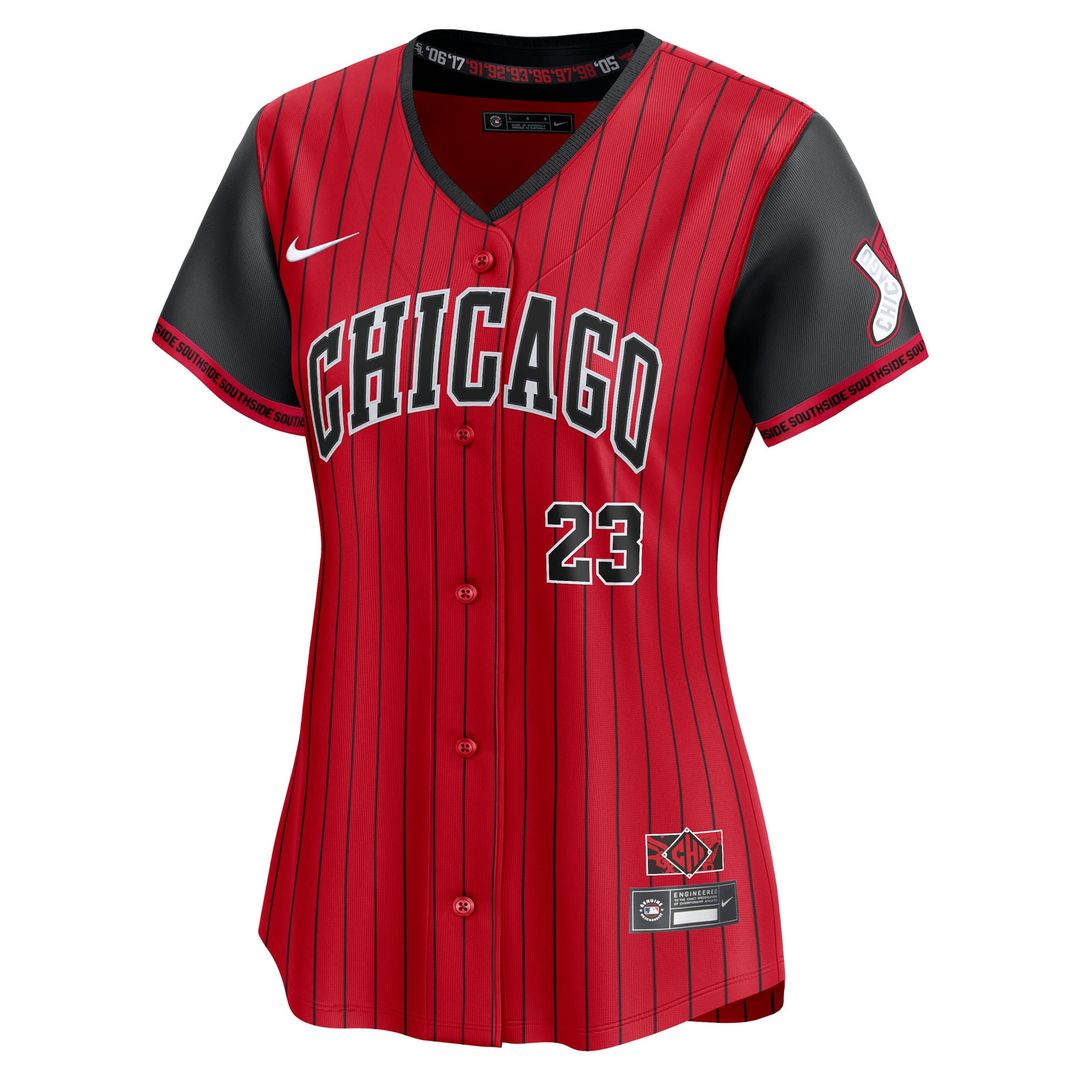 Andrew Benintendi Chicago White Sox Nike Women's City Connect Limited Jersey - Black