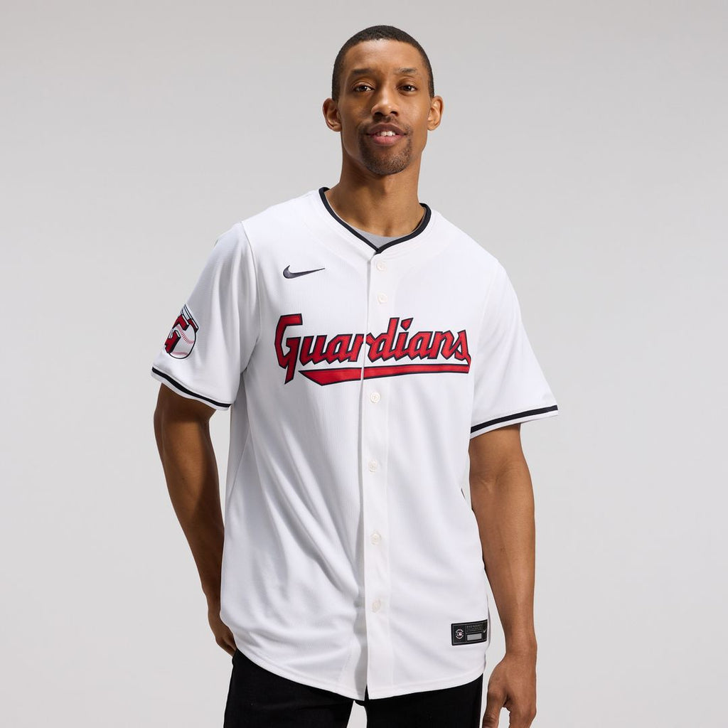Jose Ramirez Cleveland Guardians Nike Home Limited Player Jersey - White
