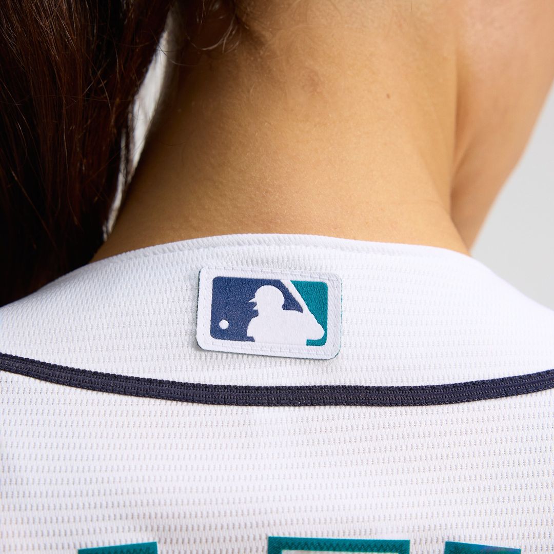 Cal Raleigh Seattle Mariners Nike Women's Home Replica Jersey - White