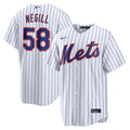 Tylor Megill New York Mets Nike Home Replica Jersey - White