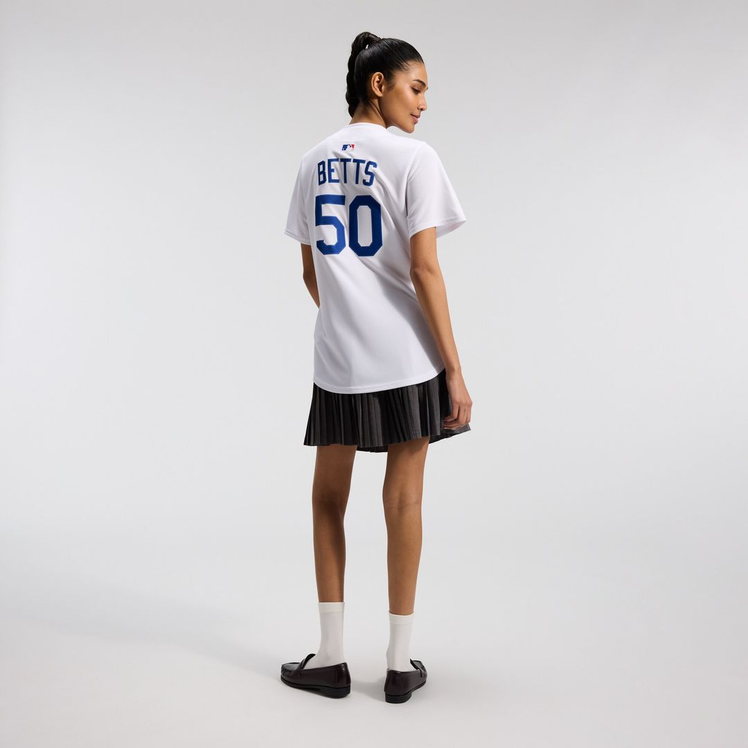 Mookie Betts Los Angeles Dodgers Nike Women's Alternate 2 Limited Player Jersey - Royal