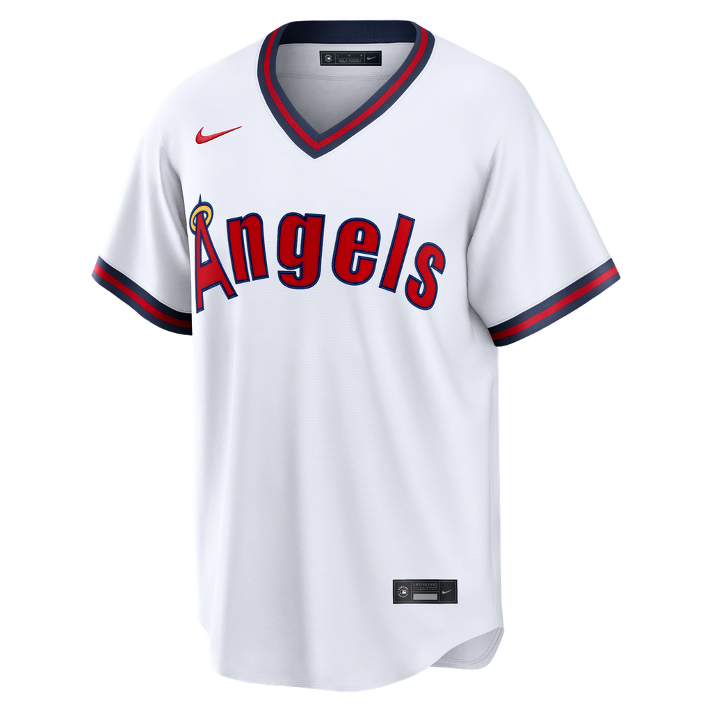 Mike Trout Los Angeles Angels Nike Alternate Replica Jersey - Red