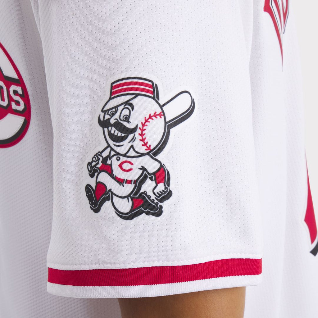 Elly De La Cruz Cincinnati Reds Nike Road Limited Player Jersey - Gray