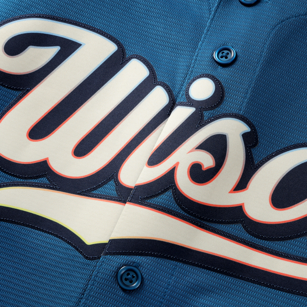 Jackson Chourio Milwaukee Brewers Nike 2026 City Connect Stadium Jersey - Mineral Blue