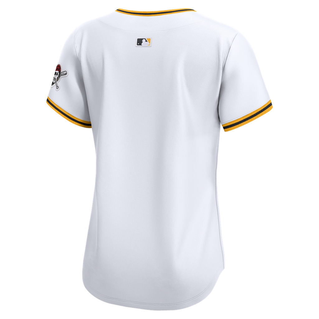 Pittsburgh Pirates Nike Women's Home Limited Jersey - White