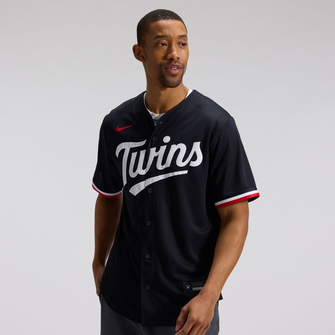 Minnesota Twins Nike Alternate Replica Jersey - Cream