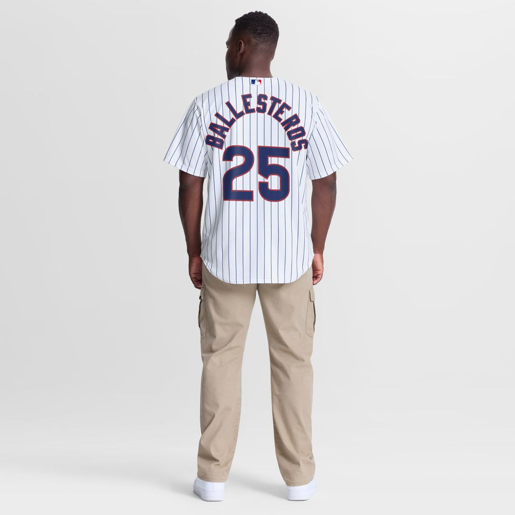 Moisés Ballesteros Chicago Cubs Nike Home Replica Jersey - White