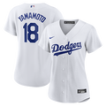 Yoshinobu Yamamoto Los Angeles Dodgers Nike Women's Replica Jersey - White