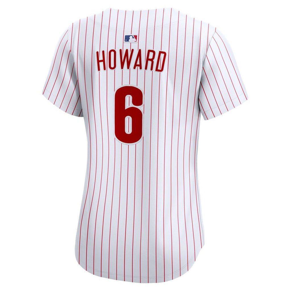 Ryan Howard Philadelphia Phillies Nike Women's Limited Jersey - White