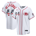 Elly De La Cruz Cincinnati Reds Nike USA 250 Fourth of July Home Stadium Jersey - White