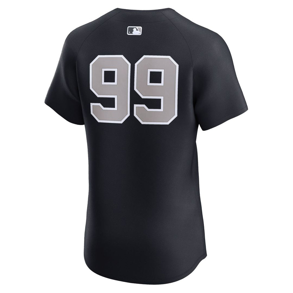 Aaron Judge New York Yankees Nike Alternate Elite Jersey - Navy