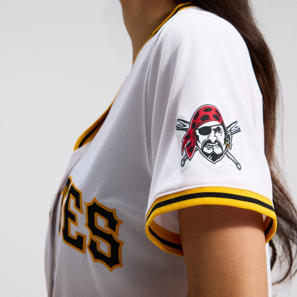Pittsburgh Pirates Nike Women's Home Limited Jersey - White