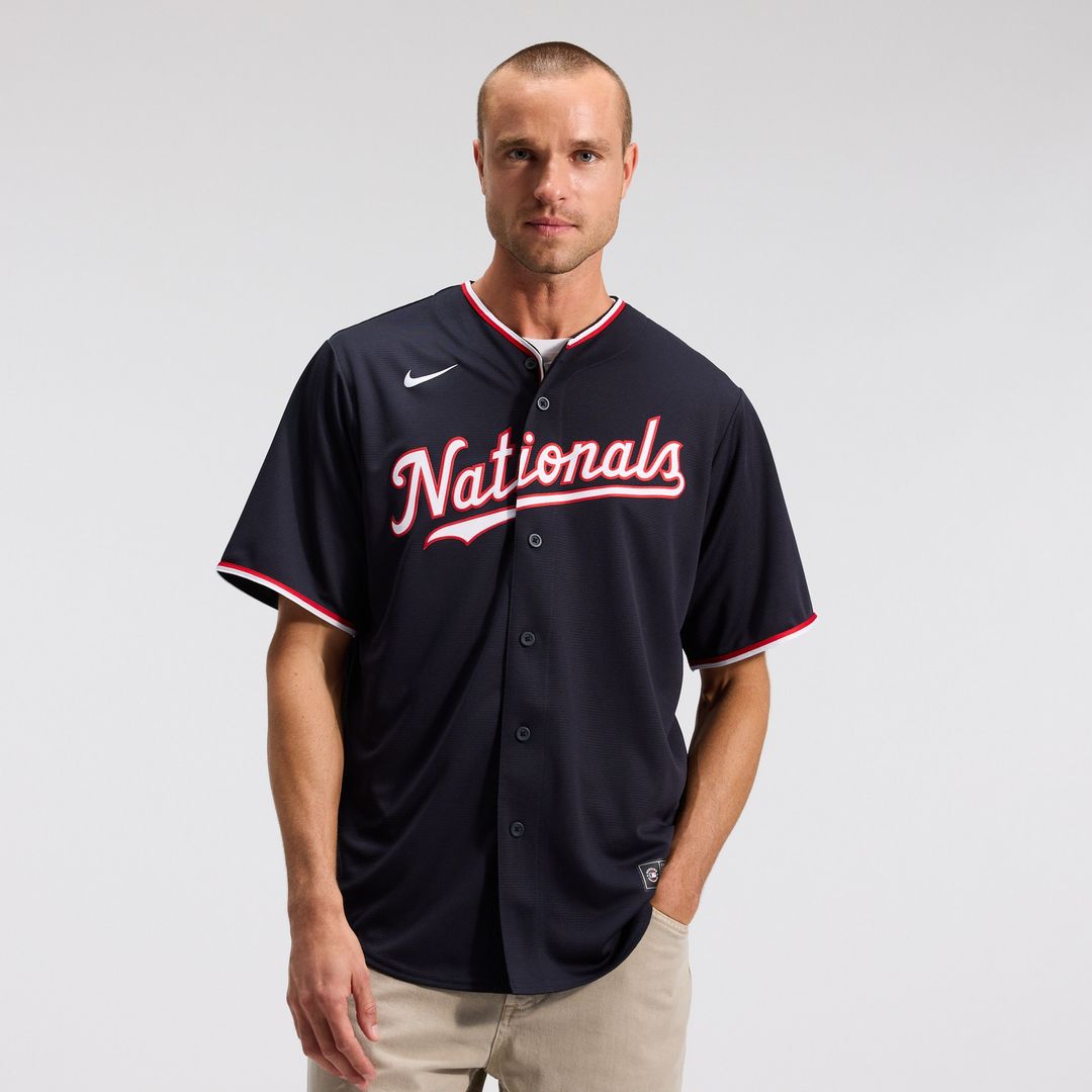 Dylan Crews Washington Nationals Nike Home Replica Jersey - White
