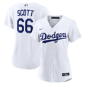 Tanner Scott Los Angeles Dodgers Nike Women's Home Replica Jersey - White