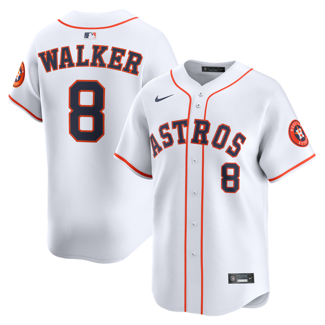 Christian Walker Houston Astros Nike Home Limited Player Jersey - White