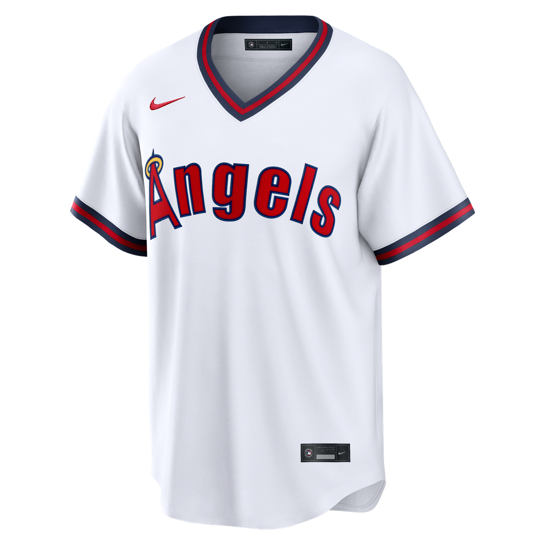 Logan O'Hoppe Los Angeles Angels Nike Alternate Replica Jersey - White