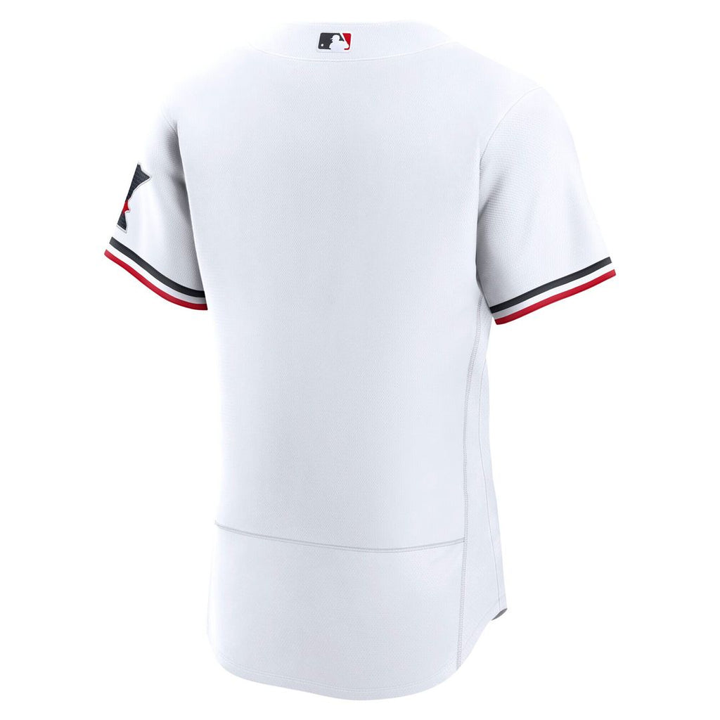 Minnesota Twins Nike Alternate Authentic Jersey - Cream