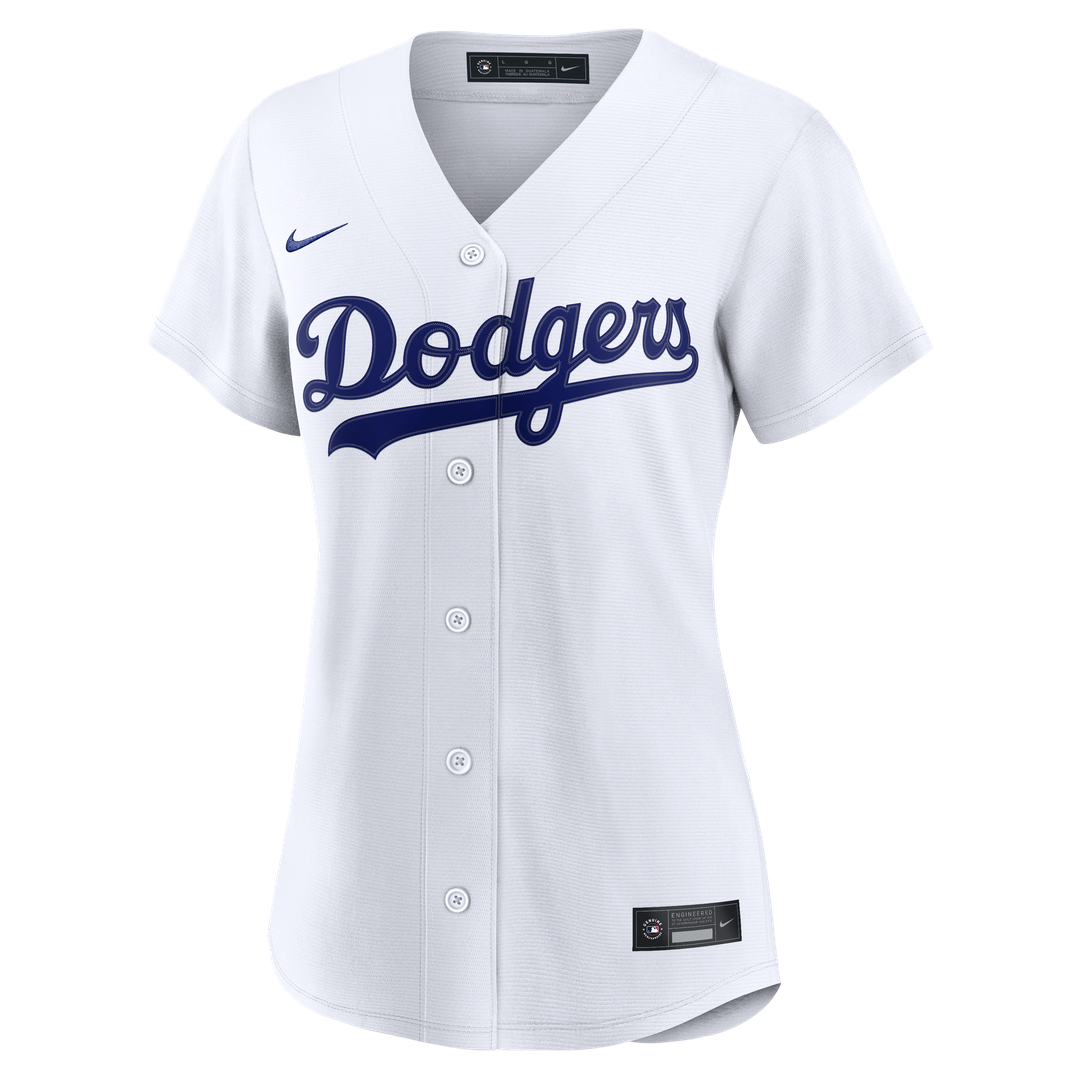 Andy Pages Los Angeles Dodgers Nike Women's Home Replica Jersey - White