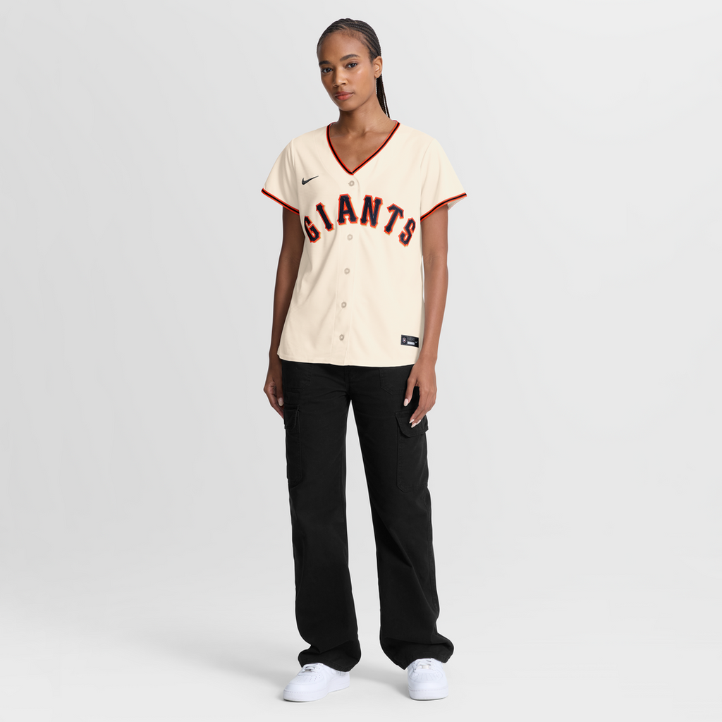 Bryce Eldridge San Francisco Giants Nike Women's Home Replica Jersey - Cream