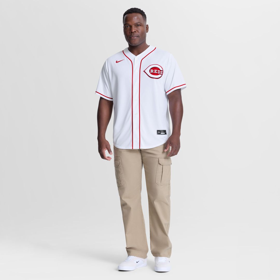 Elly De La Cruz Cincinnati Reds Nike Home Replica Jersey - White