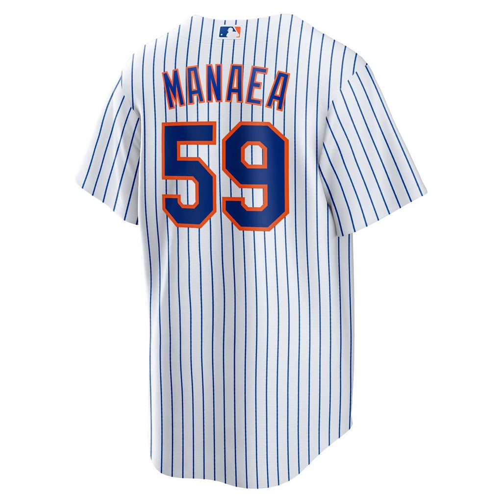 Sean Manaea New York Mets Nike Home Replica Jersey - White