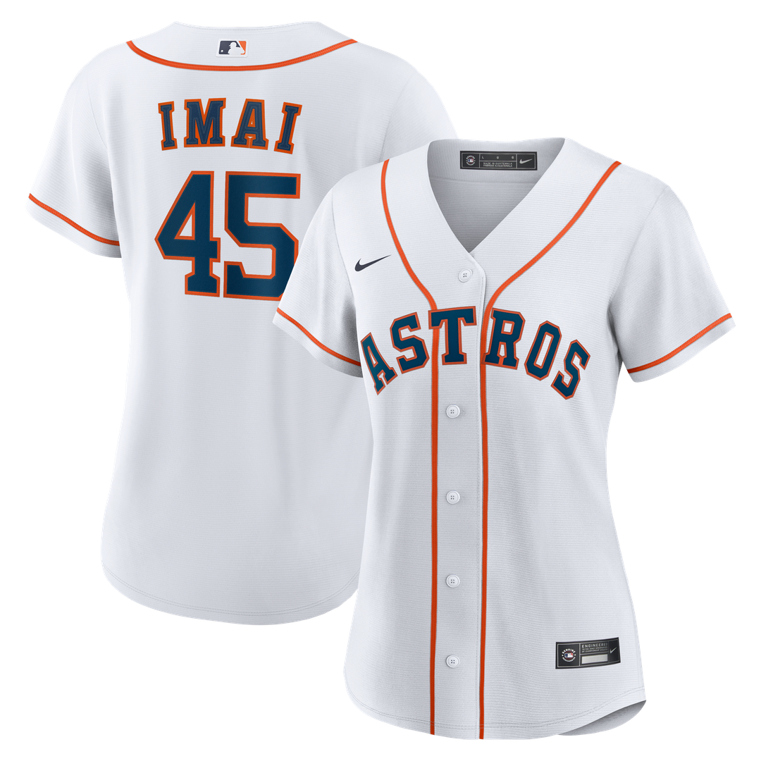 Tatsuya Imai Houston Astros Nike Women's Home Replica Jersey - White
