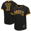 Paul Skenes Pittsburgh Pirates Nike Youth 2026 City Connect Stadium Jersey - Black