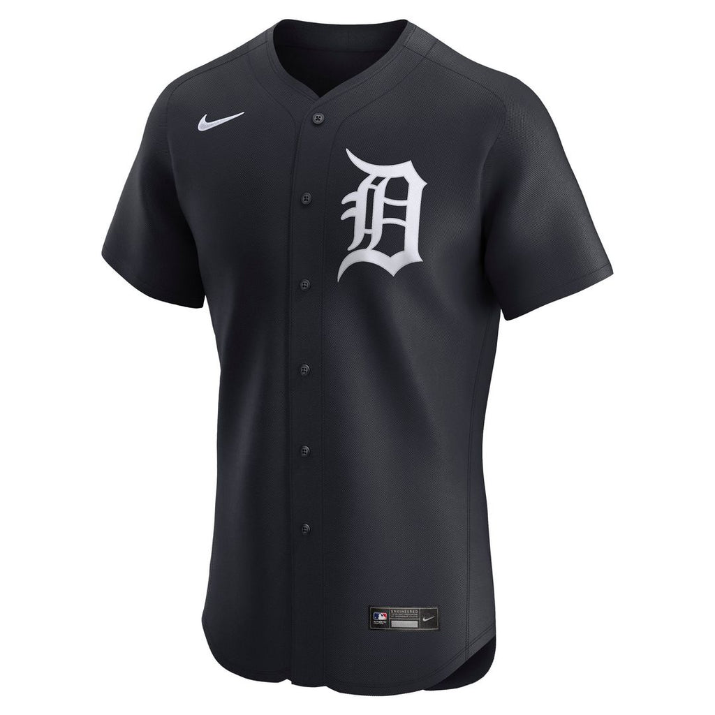 Detroit Tigers Nike Home Elite Jersey - White
