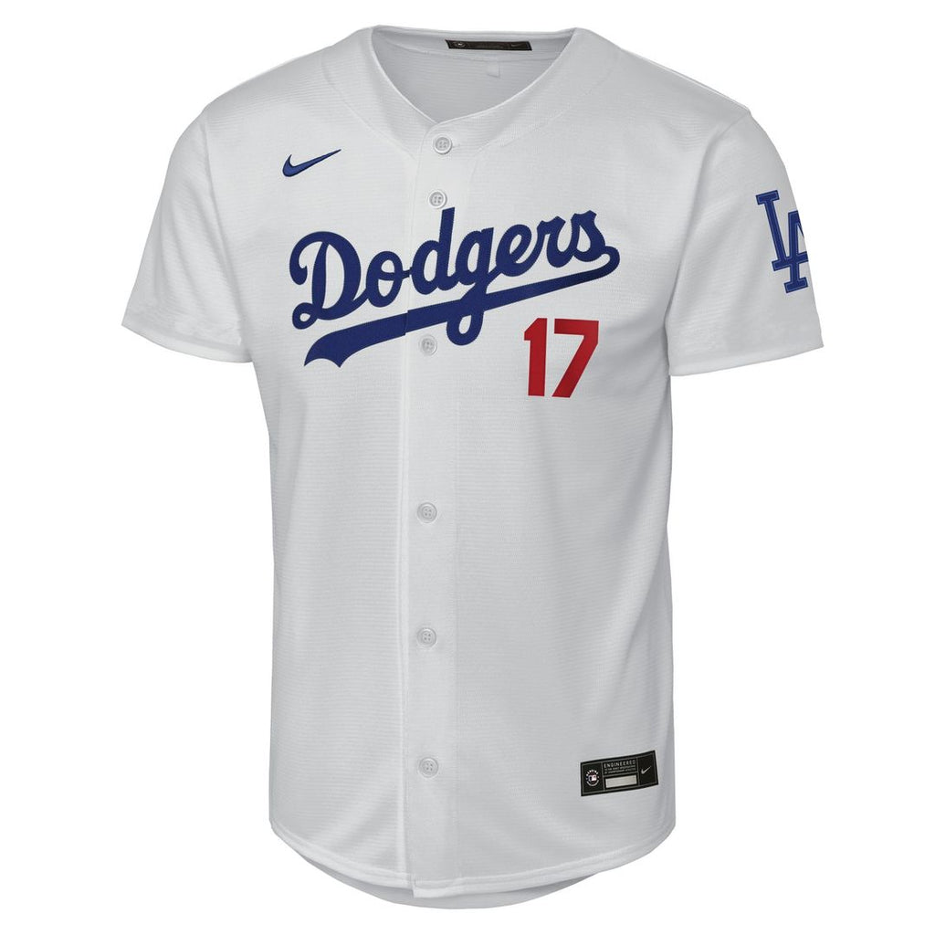 Shohei Ohtani Los Angeles Dodgers Nike Youth Home Stadium Jersey - White