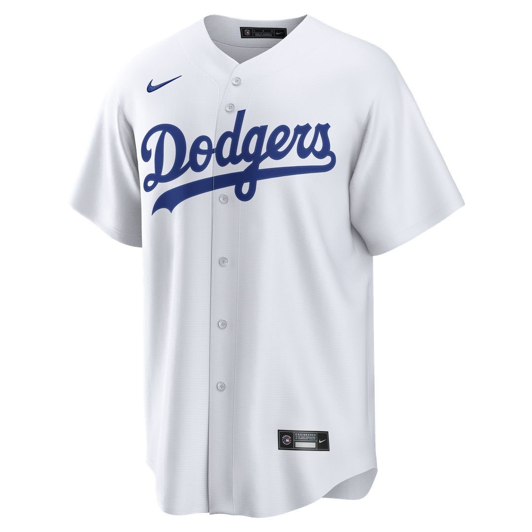 Enrique Hernández Los Angeles Dodgers Nike Home Replica Jersey - White