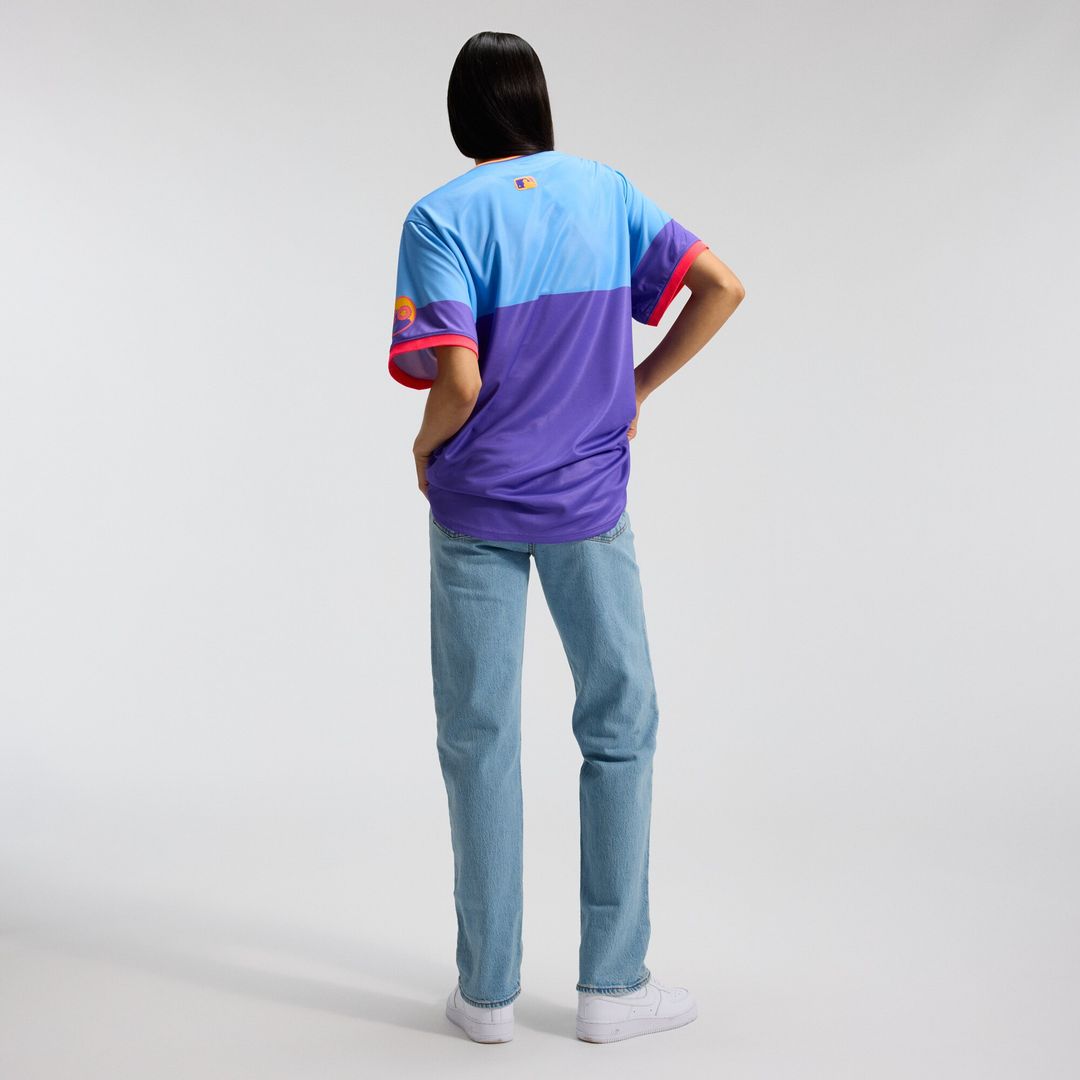 Colorado Rockies Nike Women's 2025 City Connect Limited Jersey - Purple/Light Blue