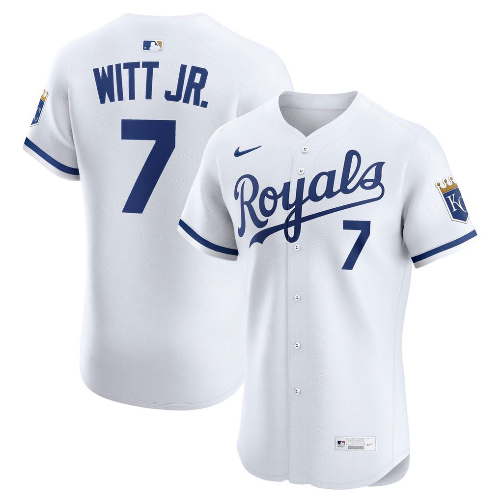 Bobby Witt Jr. Kansas City Royals Nike Alternate 2 Elite Player Jersey - Royal