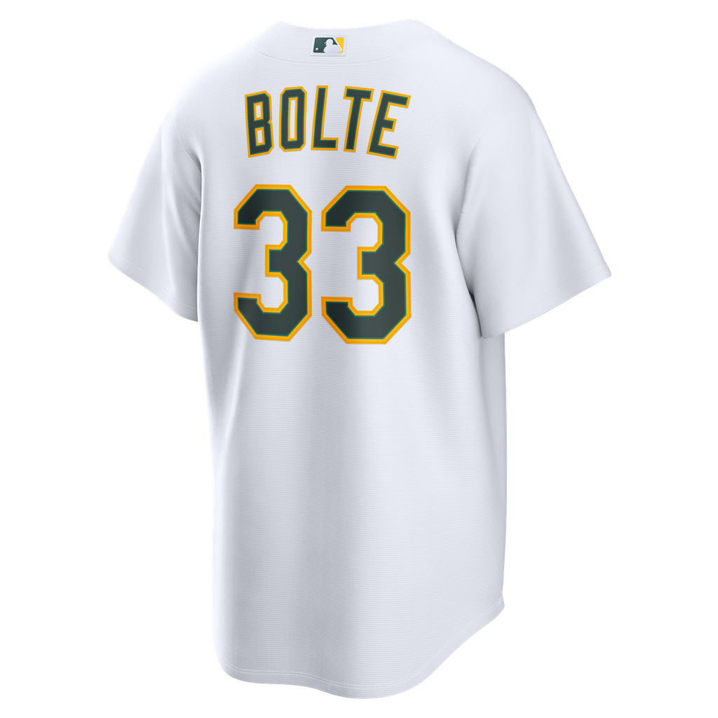 Henry Bolte Athletics Nike Home Replica Jersey - White