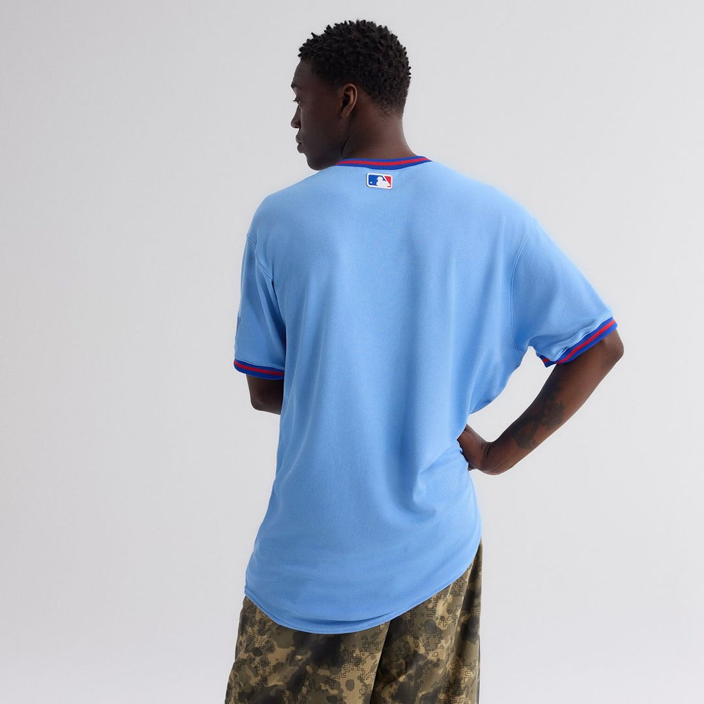 Atlanta Braves Nike 2026 City Connect Authentic Jersey - Powder Blue