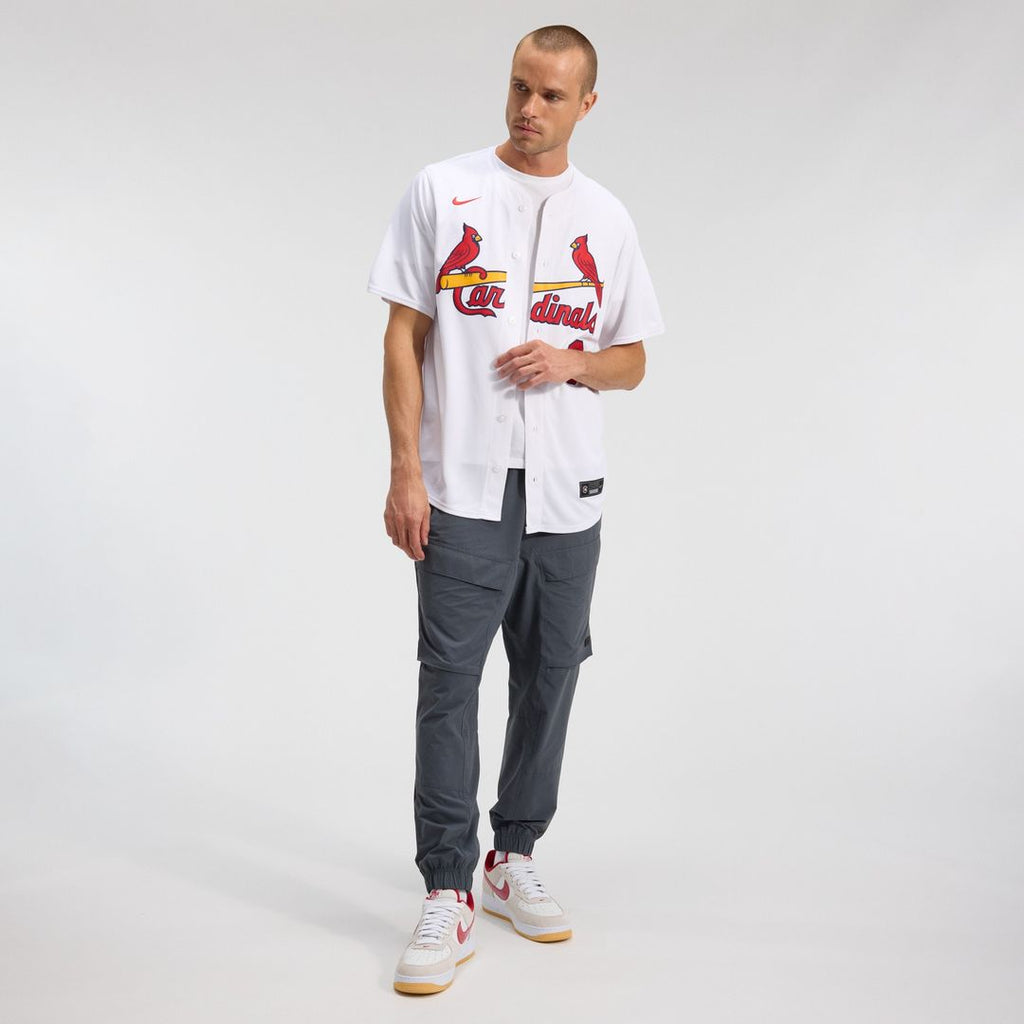 Masyn Winn St. Louis Cardinals Nike Home Limited Jersey - White