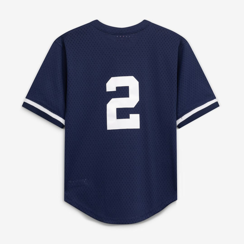 Derek Jeter New York Yankees Mitchell & Ness Preschool Cooperstown Collection Mesh Batting Practice Jersey - Navy