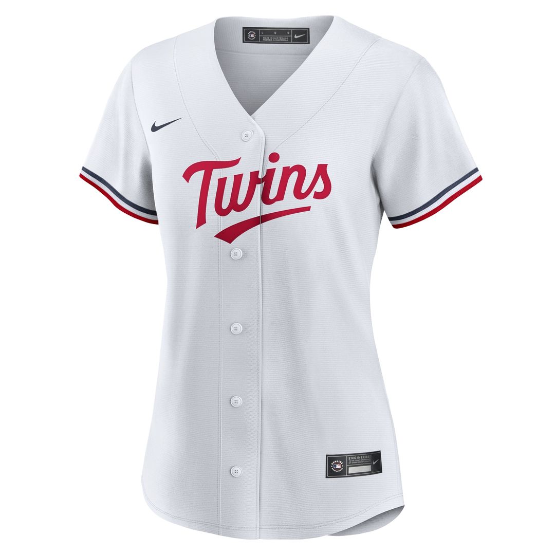 Ryan Jeffers Minnesota Twins Nike Women's Home Replica Jersey - White
