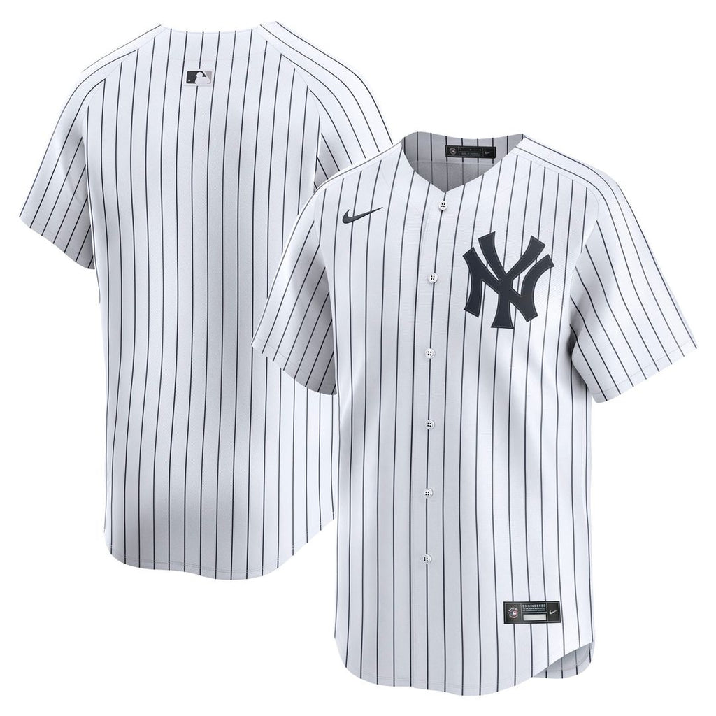 New York Yankees Nike Away Limited Jersey - Gray