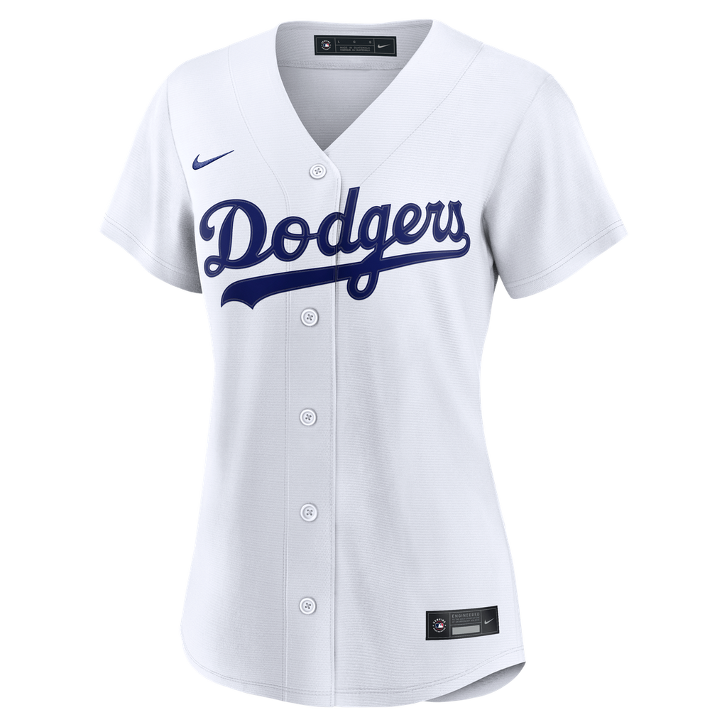 Tanner Scott Los Angeles Dodgers Nike Women's Home Replica Jersey - White