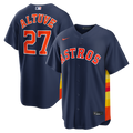Jose Altuve Houston Astros Nike Alternate 2 Replica Jersey - Navy