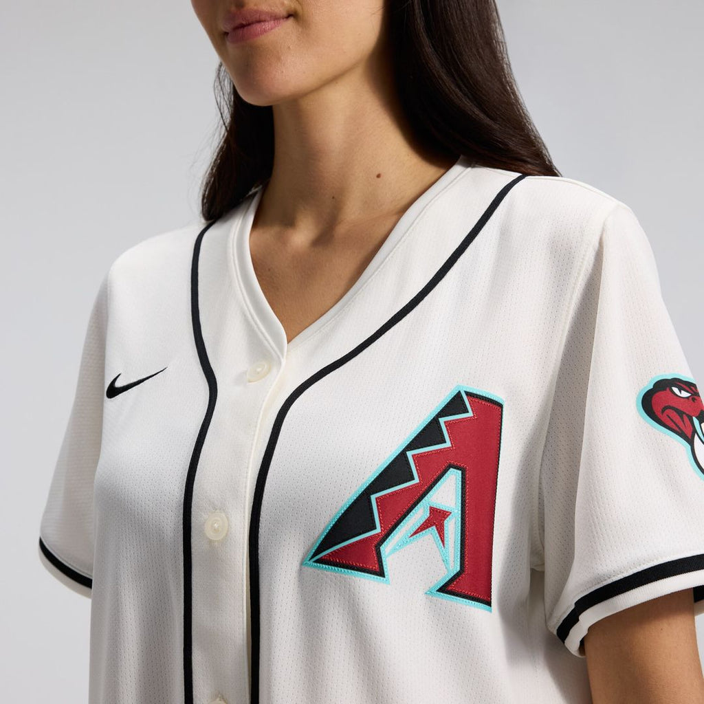 Arizona Diamondbacks Nike Women's Home Limited Jersey - Cream