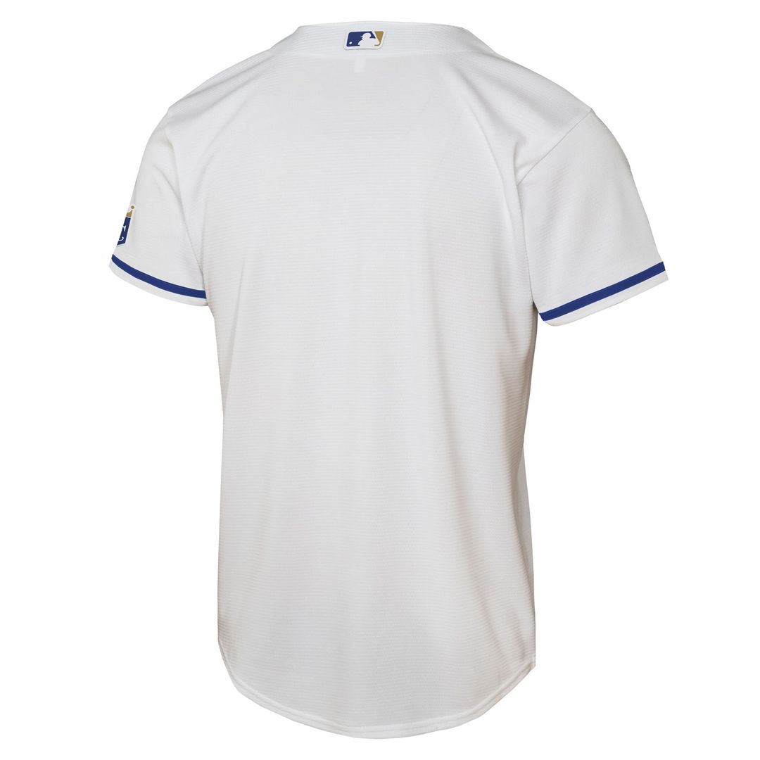 Kansas City Royals Nike Youth Home Stadium Jersey - White