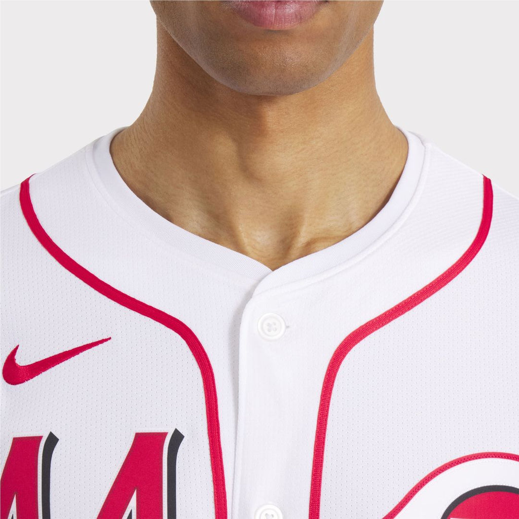 Elly De La Cruz Cincinnati Reds Nike Road Limited Player Jersey - Gray