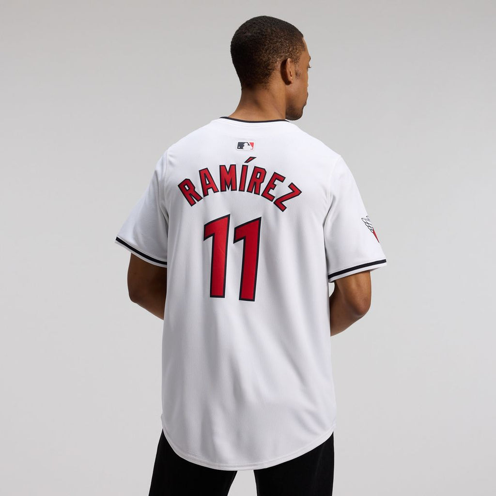 Jose Ramirez Cleveland Guardians Nike Home Limited Player Jersey - White